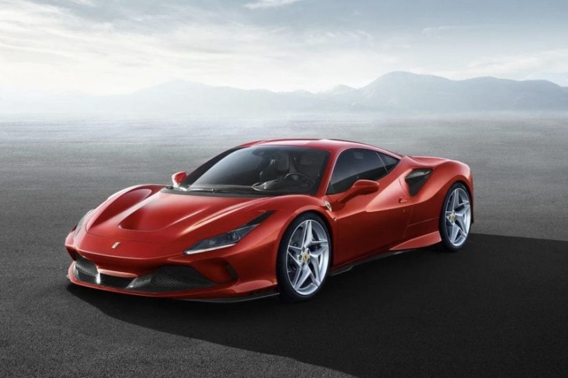 Ferrari F8 Tributo: A Symphony of Luxury, Innovation, and Power